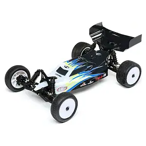 1/16 Mini-B Brushed RTR 2WD Buggy Black/White