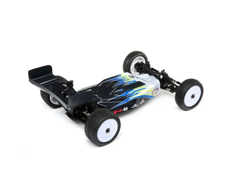 1/16 Mini-B Brushed RTR 2WD Buggy Black/White