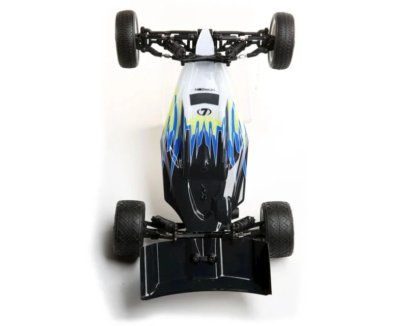 1/16 Mini-B Brushed RTR 2WD Buggy Black/White
