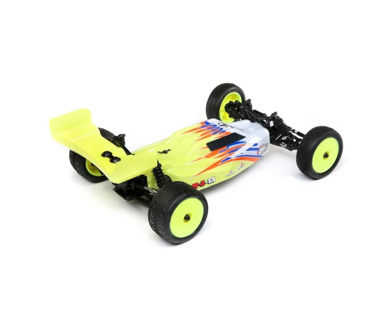 1/16 Mini-B Brushed RTR 2WD Buggy Yellow/White