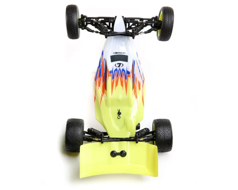 1/16 Mini-B Brushed RTR 2WD Buggy Yellow/White