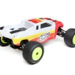 1/18 Mini-T 2.0 RTR 2WD Brushless Stadium Truck Red