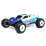 1/18 Mini-T 2.0 RTR 2WD Brushless Stadium Truck Blue - los01019t2 1/18 Mini-T 2.0 RTR 2WD Brushless Stadium Truck Blue