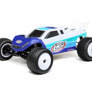 1/18 Mini-T 2.0 RTR 2WD Brushless Stadium Truck Blue