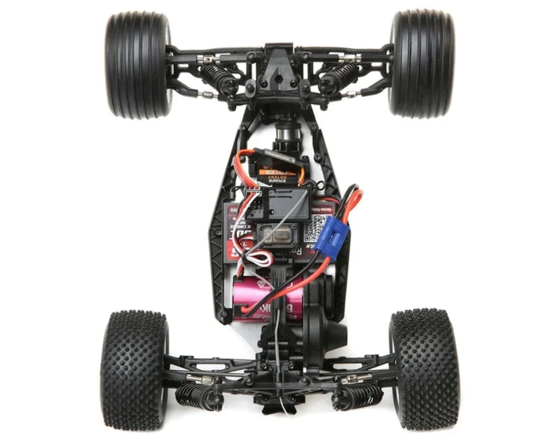 1/18 Mini-T 2.0 RTR 2WD Brushless Stadium Truck Blue