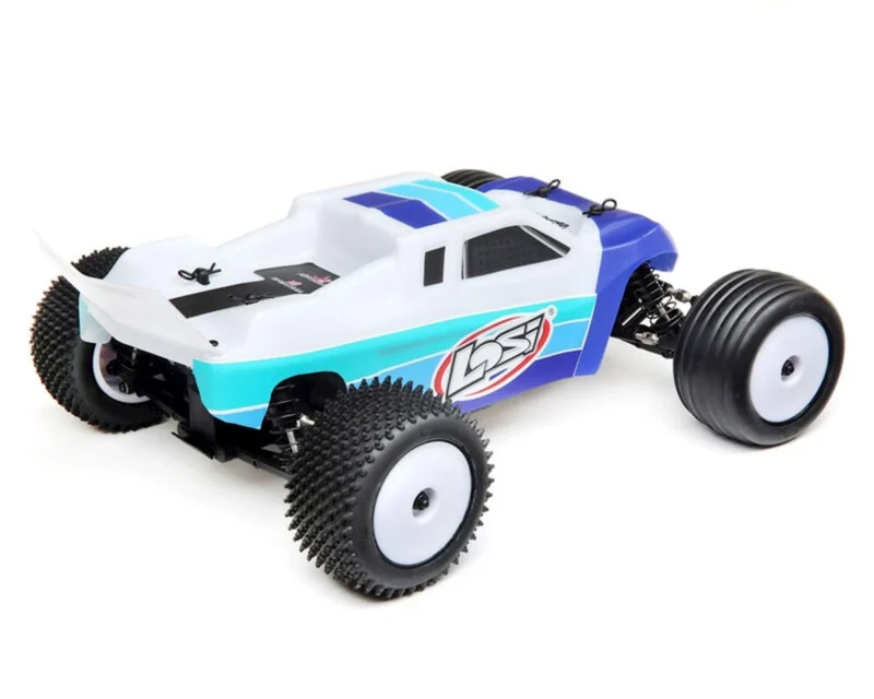 1/18 Mini-T 2.0 RTR 2WD Brushless Stadium Truck Blue