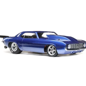 1/10 Losi 22S 69 Camaro No Prep RTR Brushless Drag Race Car - Blue