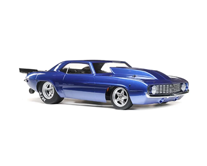 1/10 Losi 22S 69 Camaro No Prep RTR Brushless Drag Race Car - Blue - los03035t2 1/10 Losi 22S 69 Camaro No Prep RTR Brushless Drag Race Car - Blue