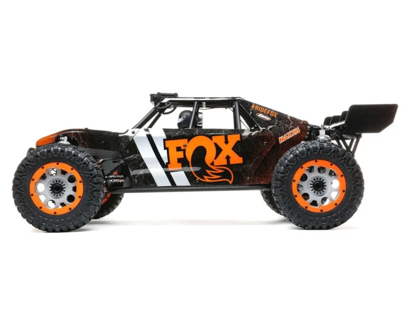 1/5 Desert buggy DBXL e 2.0 8S RTR 4WD electric buggy Fox w DX3 radio smart ESC AVC