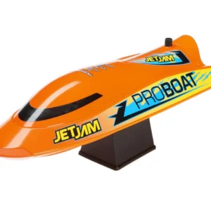 Pro Boat Jet Jam 12in Self-Righting Pool Racer Brushed RTR Orange