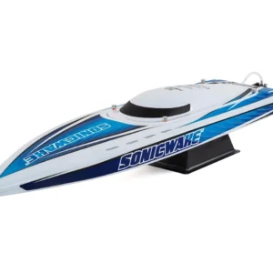 Pro Boat Sonicwake 36in RTR Deep-V Brushless Boat White