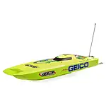 Pro Boat Miss GEICO Zelos 36in Twin RTR 6S Brushless Catamaran Boat - prb08040v2 Pro Boat Miss GEICO Zelos 36in Twin RTR 6S Brushless Catamaran Boat
