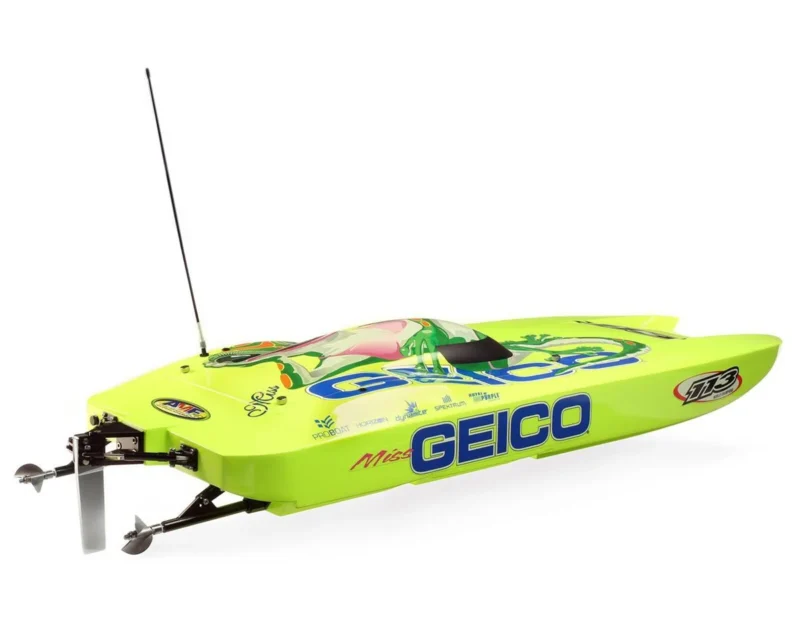 Pro Boat Miss GEICO Zelos 36in Twin RTR 6S Brushless Catamaran Boat