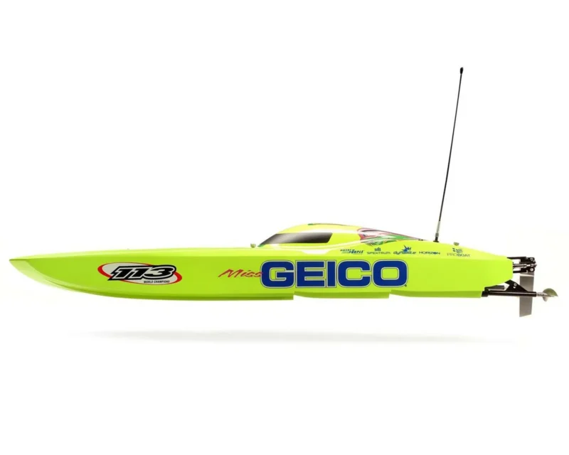 Pro Boat Miss GEICO Zelos 36in Twin RTR 6S Brushless Catamaran Boat