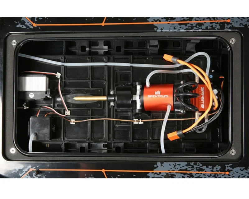 Pro Boat Blackjack 42in 8S Brushless RTR Electric Catamaran Black/Orange