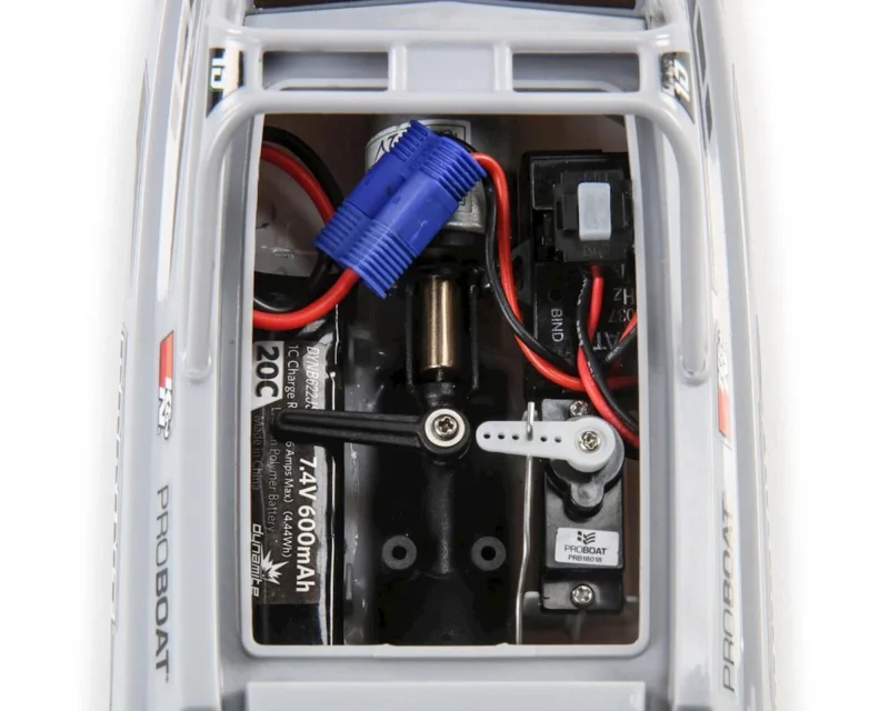 Pro Boat Sprintjet 9in Self-Righting Deep-V Jet Boat Brushed RTR Blue
