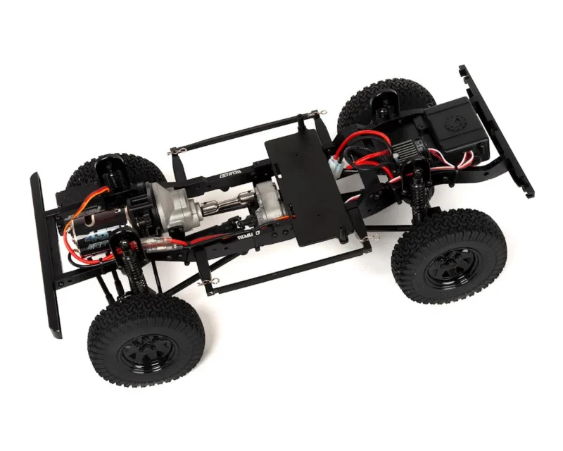 1/10 Gelande II RTR Crawler w/2015 Land Rover Defender D90 Body Red RC4ZRTR0043