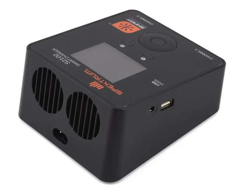 Spektrum Smart PowerStage 6S Bundle with Two 3S Smart LiPo Batteries 5000mAh