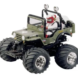 1/10 Tamiya Wild Willy 2000 2WD Monster Truck Kit TAM58242