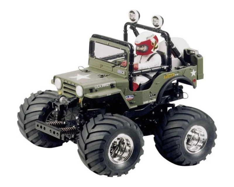 1/10 Tamiya Wild Willy 2000 2WD Monster Truck Kit TAM58242 - tam58242 1/10 Tamiya Wild Willy 2000 2WD Monster Truck Kit TAM58242