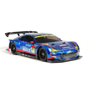 1/10 Tamiya Subaru BRZ R and D 4WD Sport 2014 TT-02 Rd.2 with Hobbywing ESC Kit TAM58607A