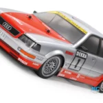 1/10 Tamiya 1992 Audi V8 Touring TT-02 4WD Electric Touring Car Kit TAM58699-60A