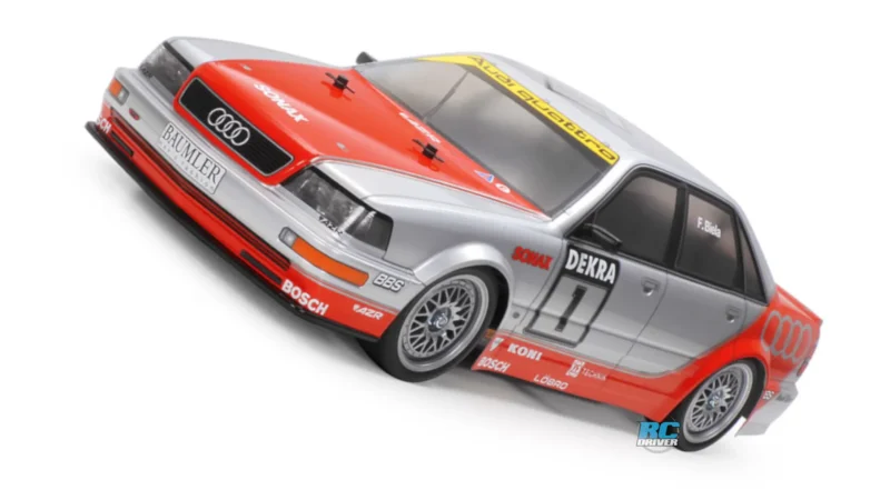 1/10 Tamiya 1992 Audi V8 Touring TT-02 4WD Electric Touring Car Kit TAM58699-60A