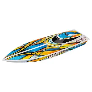 Traxxas Blast 24in High Performance RTR Race Boat Orange