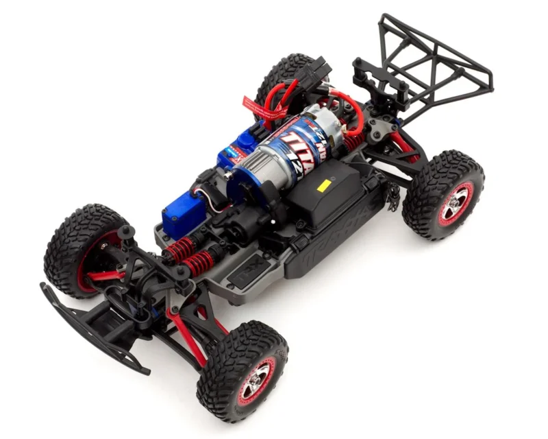 1/16 Slash 4x4 4WD RTR Short Course Truck with Battery and DC Charger Red