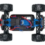 1/18 LaTrax Teton 4WD RTR Monster Truck Black