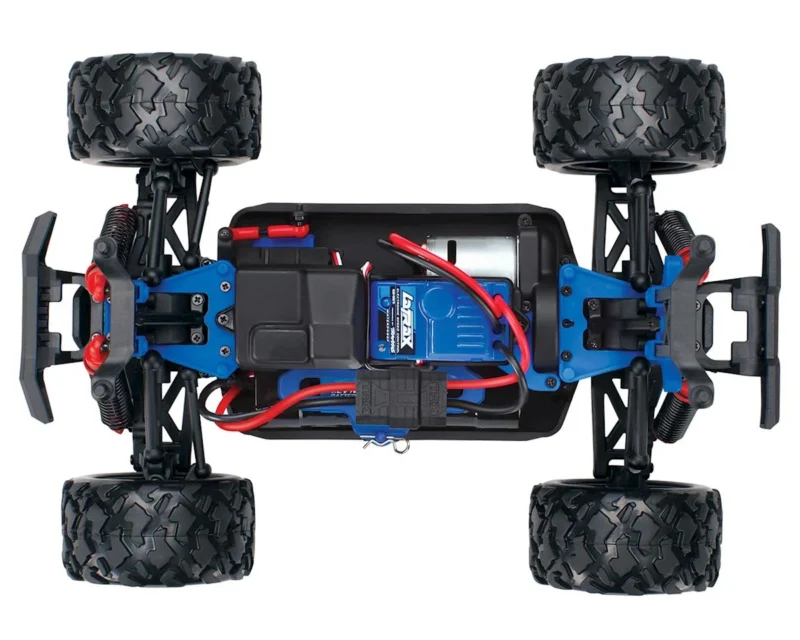 1/18 LaTrax Teton 4WD RTR Monster Truck Black