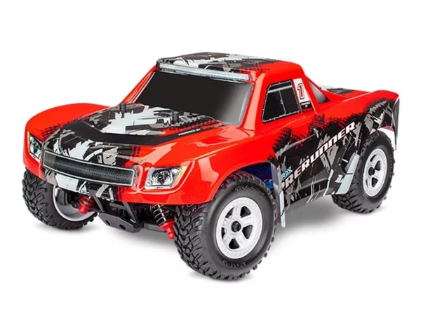 LaTrax Desert Prerunner 1/18 4WD RTR Short Course Truck Red