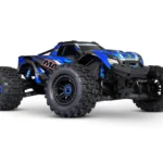 1/10 Maxx WideMaxx Brushless RTR 4WD Monster Truck Blue