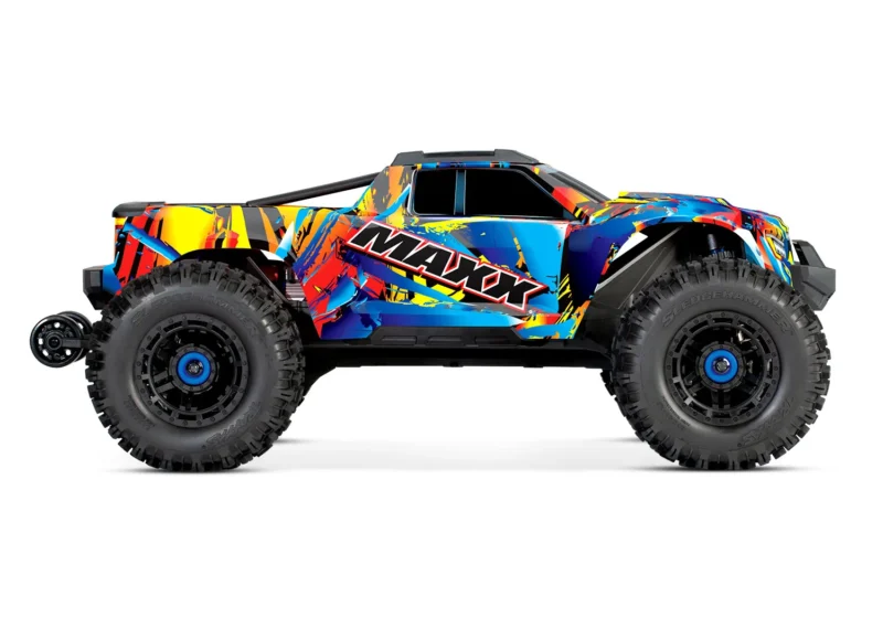 1/10 Maxx WideMaxx Brushless RTR 4WD Monster Truck Rock N Roll