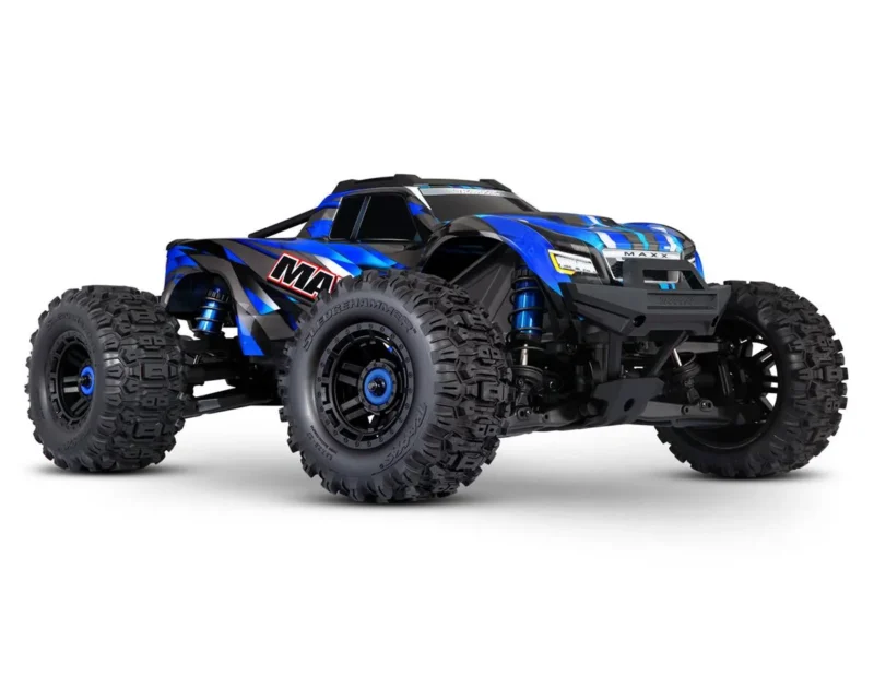1/10 Maxx WideMaxx Brushless RTR 4WD Monster Truck Blue