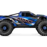 1/10 Maxx WideMaxx Brushless RTR 4WD Monster Truck Blue