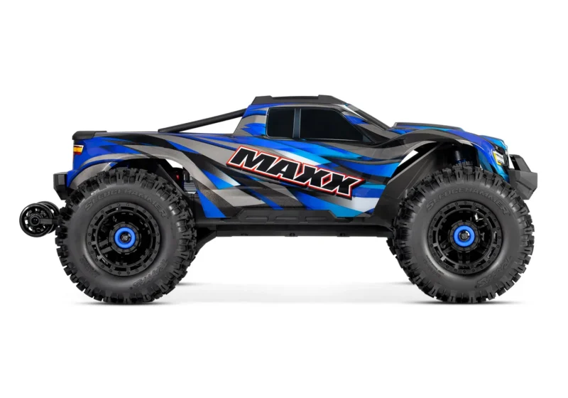 1/10 Maxx WideMaxx Brushless RTR 4WD Monster Truck Blue