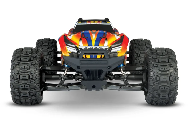 1/10 Maxx WideMaxx Brushless RTR 4WD Monster Truck Yellow/Red