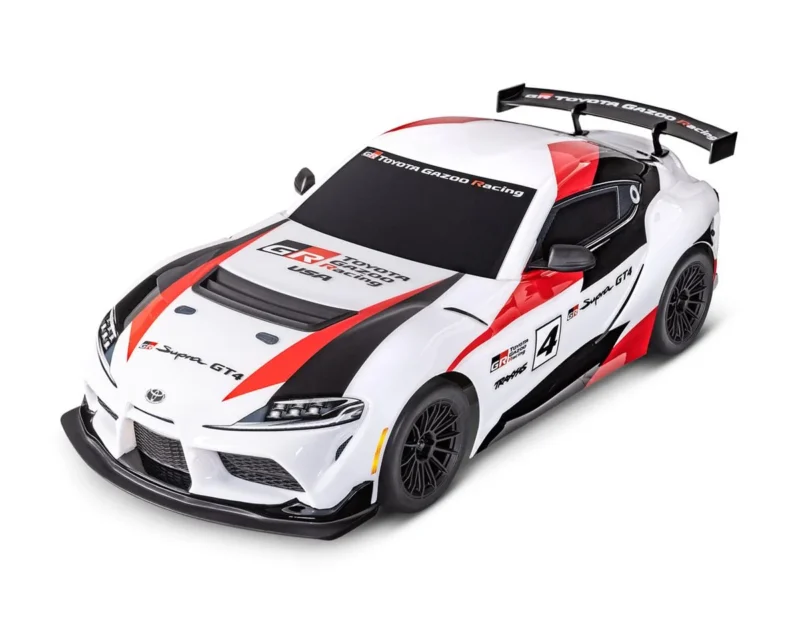 1/10 4-Tec 3.0  RTR Touring Car w/Toyota GR Supra GT4 Body White
