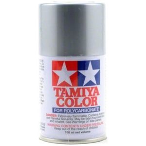 Tamiya Polycarbonate PS-48 Metallic Silver Aerosol Paint 100ml TAM86048