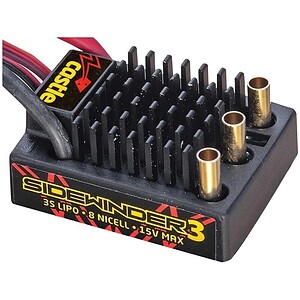 Castle Creations 1/10 Sidewinder V3 12V Waterproof ESC CSE010-0115-00
