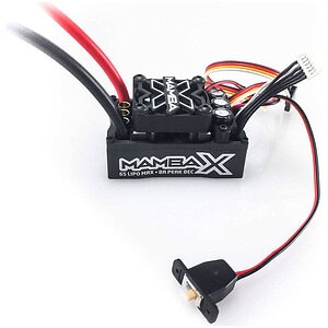 Brushless RC car motor ESC for high-speed remote control vehicles.