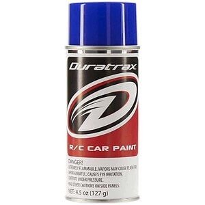 Duratrax Polycarbonate Blue Flash Aerosol Paint 4.5oz DTXR4252