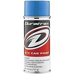 Duratrax Polycarbonate Light Blue Aerosol Paint 4.5oz DTXR4253