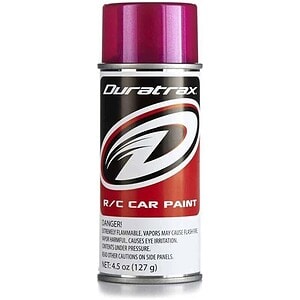 Duratrax Polycarbonate Metallic Burgundy Aerosol Paint 4.5oz DTXR4267
