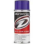 Duratrax Polycarbonate Candy Purple Aerosol Paint 4.5oz DTXR4273