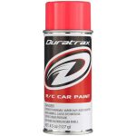 Duratrax Polycarbonate Fluorescent Red Aerosol Paint 4.5oz DTXR4277