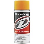 Duratrax Polycarbonate Fluorescent Bright Orange Aerosol Paint 4.5oz DTXR4283