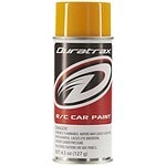 Duratrax Polycarbonate Bright Yellow Aerosol Paint 4.5oz DTXR4285