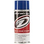 Duratrax Polycarbonate Brilliant Blue Aerosol Paint 4.5oz DTXR4286